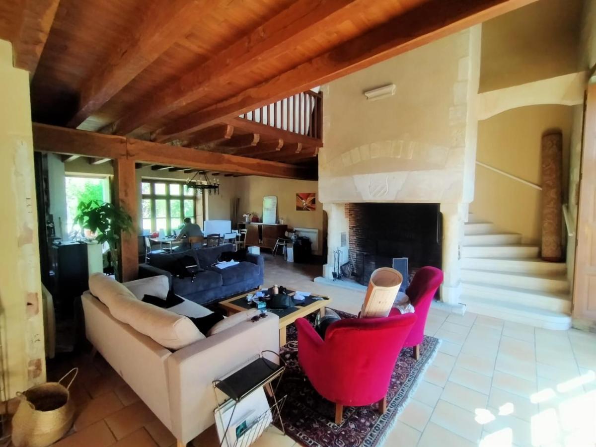Grande Villa Au Coeur De La Dordogne Paussac-et-Saint-Vivien Bagian luar foto