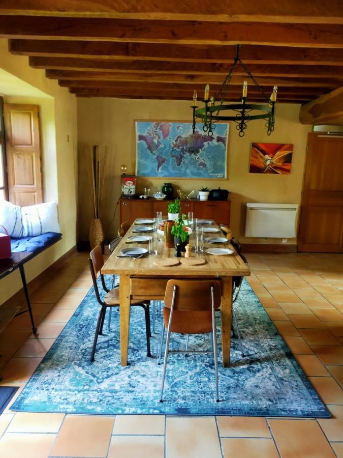 Grande Villa Au Coeur De La Dordogne Paussac-et-Saint-Vivien Bagian luar foto