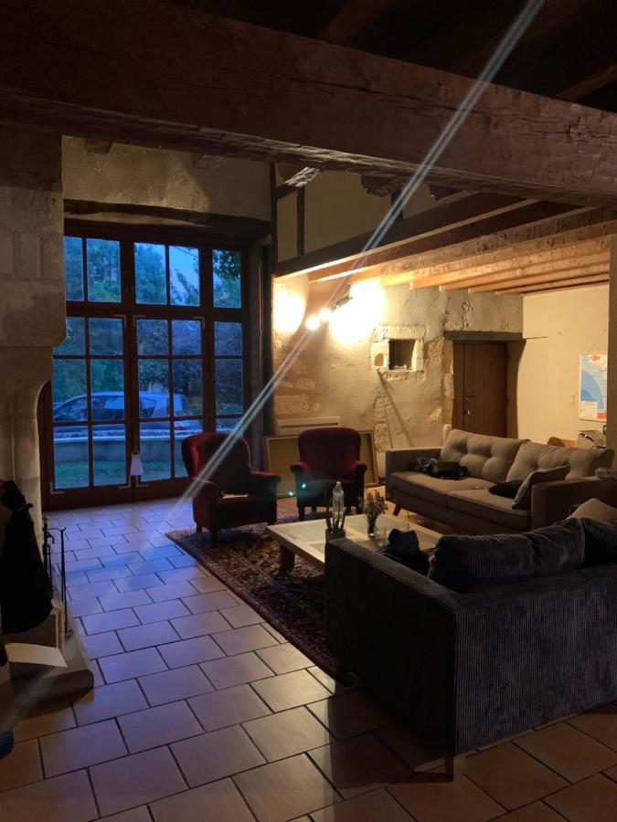 Grande Villa Au Coeur De La Dordogne Paussac-et-Saint-Vivien Bagian luar foto